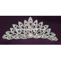 Good Quality Mini Discount Shiny Crystal Bridal Crown Custom Wedding Tiara